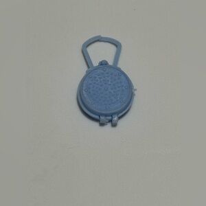 Barbie 1960’s Vinatge handbags blue light blue & red round clasp handbags